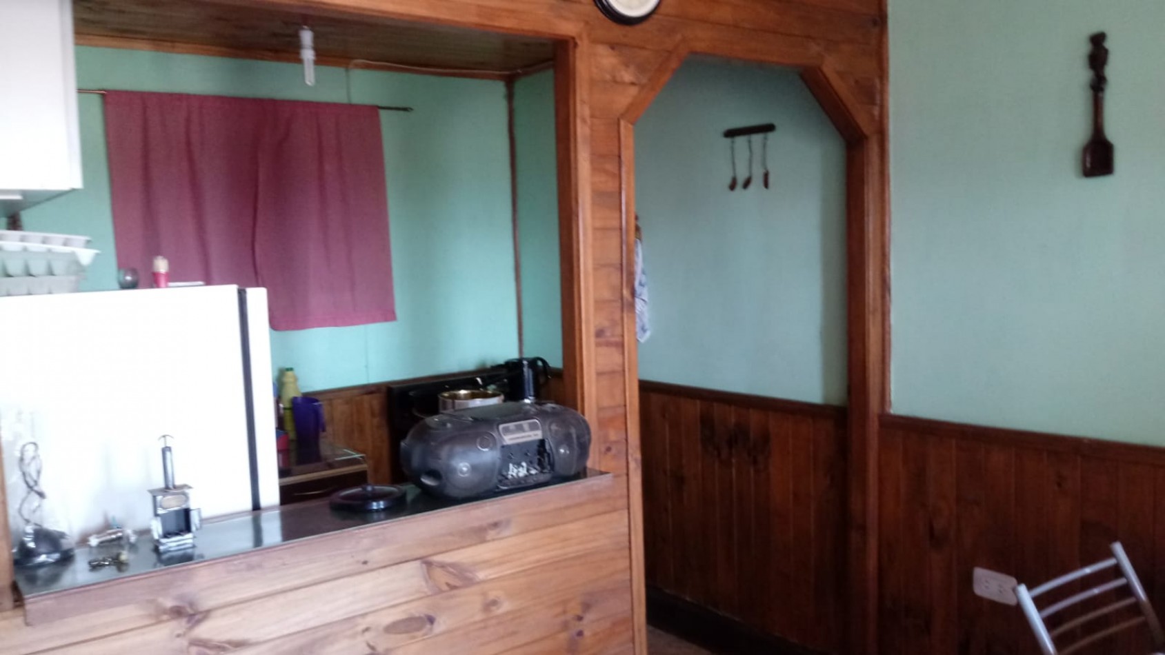 TERRENO 2000 M2 CON CASA DE 2 DORMITORIOS