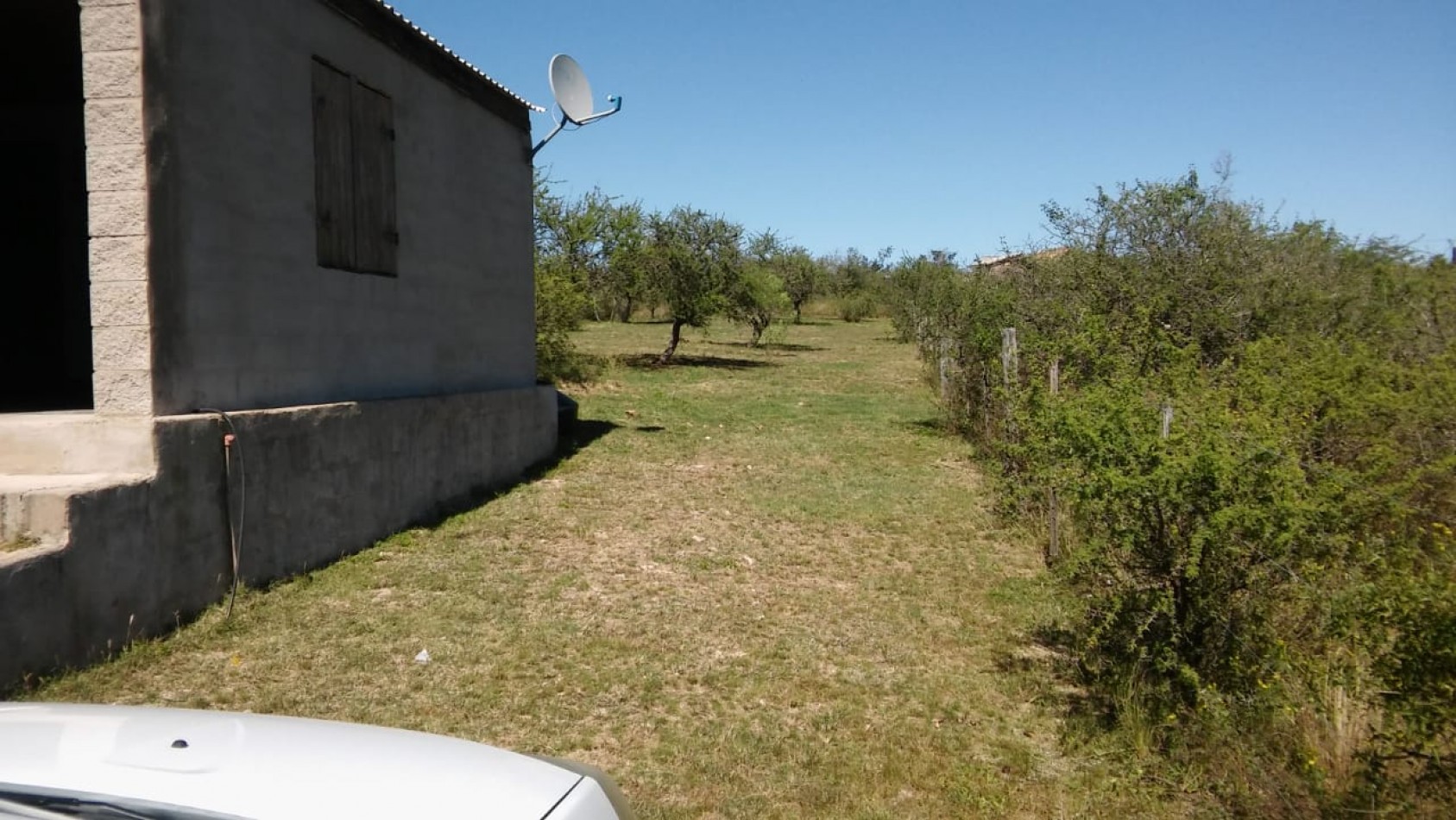 TERRENO 2000 M2 CON CASA DE 2 DORMITORIOS