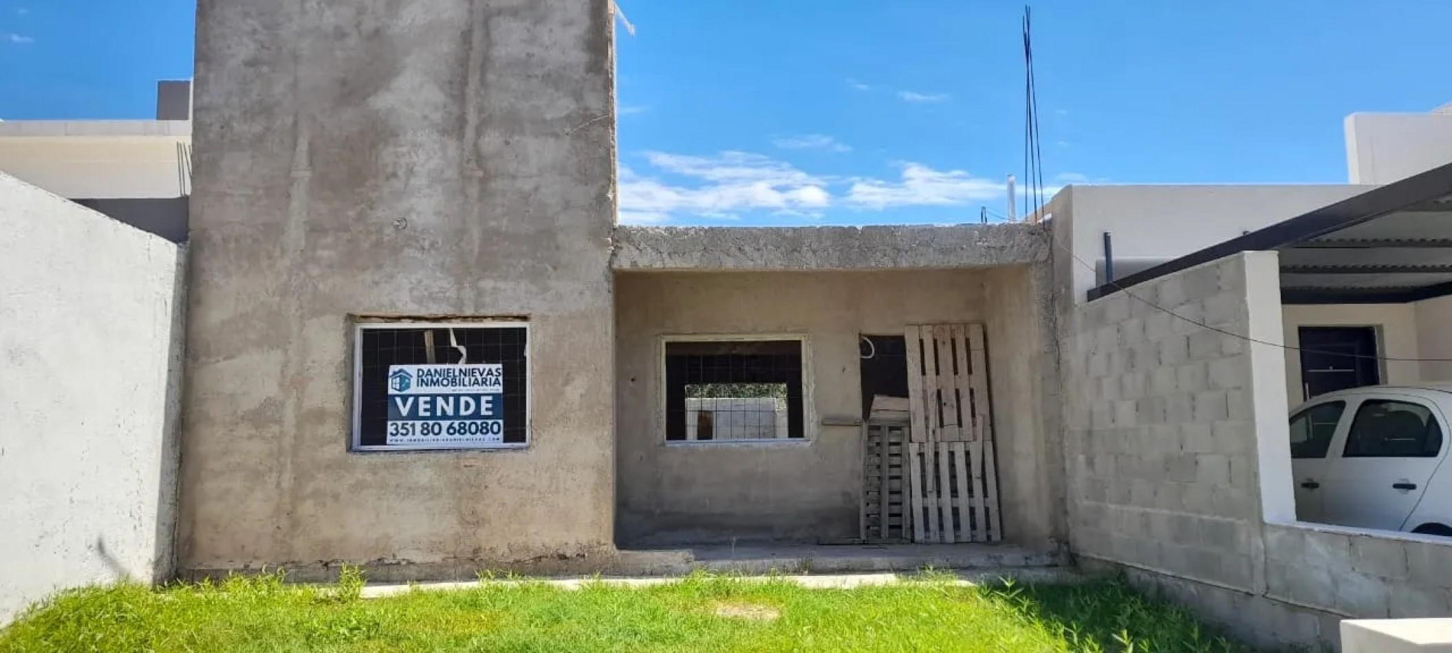 LOTE TERRENO CON OBRA CONSTRUIDA HASTA NIVEL TECHO Bo SPILIMBERGO NORTE