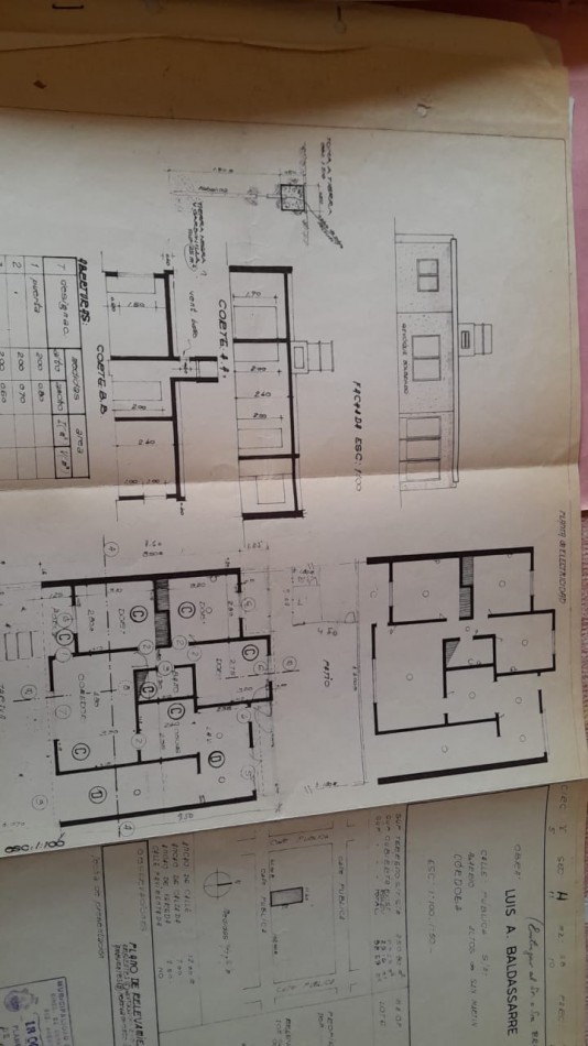 SE VENDE CASA 3 DORMITORIOS - ALTOS SAN MARTIN - A 3 CUADRAS DEL SHOPPING !!