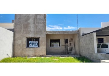 LOTE TERRENO CON OBRA CONSTRUIDA HASTA NIVEL TECHO Bo SPILIMBERGO NORTE